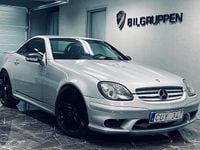Begagnad Mercedes SLK320 218 HK (160 kW) 2001 Silver Cab