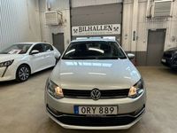 begagnad VW Polo 1.2TSI(90hk)Automat P-Sensor Farthållare