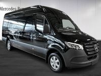 begagnad Mercedes Sprinter 319 CDI Skåpbil L32H Lagerbil 3.5ton