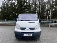 begagnad Renault Trafic Skåpbil 2.0 dCi 2,9T Quickshift *Nybesiktad*