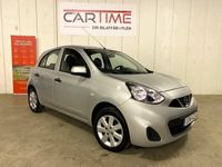 begagnad Nissan Micra 1.2 Nybesiktad till 31-12-2024 Bluetooth, 80hk