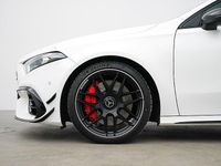 Begagnad Mercedes A45 AMG SE 422 HK (310 kW) 2022 Vit Sportkupé