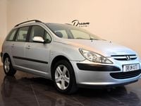 begagnad Peugeot 307 BREAK 2.0 AUTOMAT XS 136HK FRÅN 500KR