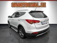 Begagnad Hyundai Santa Fe Premium 197 HK (144 kW) 2015 Silver SUV