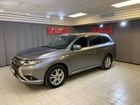 Begagnad Mitsubishi Outlander P-HEV Comfort Edition 121 HK (88 kW) 2018 Grå SUV