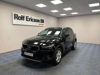 Begagnad Volvo XC40 Momentum 129 HK (94 kW) 2021 Svart SUV