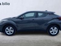 Begagnad Toyota C-HR Edition 124 HK (91 kW) 2022 Grå SUV