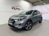 Begagnad Nissan Qashqai 360º 116 HK (85 kW) 2017 Grå SUV