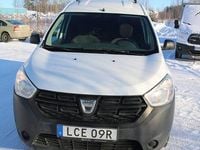 Begagnad Dacia Dokker Express 139 HK (102 kW) 2019 Vit Van