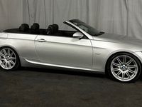 Begagnad BMW 325 Cabriolet M Sport 218 HK (160 kW) 2008 Silver Cab