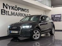 Begagnad Audi Q3 150 HK (110 kW) 2016 Svart SUV