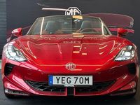 Begagnad MG Cyberster 375 kW (510 HK) 2024 Röd Cab