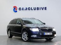 Begagnad Skoda Superb 141 HK (103 kW) 2012 Svart Kombi
