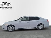 Begagnad Lexus GS300 249 HK (183 kW) 2008 Grå Sedan