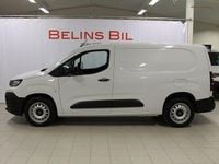Ny Citroën Berlingo 101 HK (74 kW) 2025 Vit kaolin Minibuss