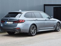 begagnad BMW 530 e Touring Steptronic M Sport Navi Drag Läder Moms