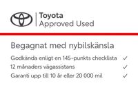 begagnad Toyota RAV4 Laddhybrid Active JBL Nav Fotsteg V-Hjul