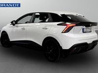 Begagnad MG MG4 EV 125 kW (171 HK) 2023 Vit Halvkombi