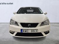 Begagnad Seat Ibiza Style 105 HK (77 kW) 2012 Vit Halvkombi