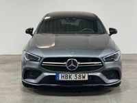 begagnad Mercedes CLA35 AMG AMG4MATIC SB AMG Pano Burmester 306hk