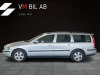 begagnad Volvo V70 2.4 170HK Business LÄDER DRAG M-VÄRMARE SVENSKSÅLD