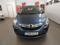 begagnad Opel Zafira Tourer 1.4 Turbo Euro 6// Nybesikt