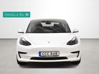 Begagnad Tesla Model 3 Standard Range 235 kW (320 HK) 2023 Vit Sedan