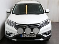 Begagnad Honda CR-V Elegance Plus 155 HK (114 kW) 2018 Vit SUV