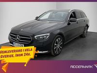 Begagnad Mercedes E300 Avantgarde 306 HK (225 kW) 2023 Svart