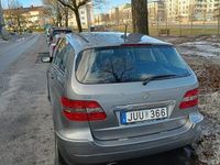 begagnad Mercedes B200 Euro 4