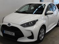 begagnad Toyota Yaris Hybrid AUT Backkamera V-Hjul 2021, Halvkombi