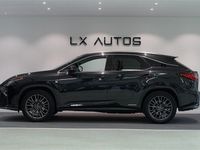 Begagnad Lexus RX450h F Sport 263 HK (193 kW) 2016 Svart SUV
