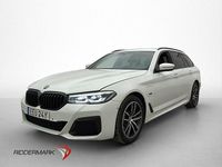 Begagnad BMW 530e M Sport 184 HK (135 kW) 2022 Vit Kombi