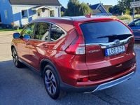 Begagnad Honda CR-V Lifestyle 160 HK (117 kW) 2015 Röd SUV