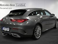 begagnad Mercedes CLA250e Shooting Brake AMG Widescreen Premium