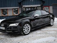 Begagnad Audi S7 Sportback 420 HK (308 kW) 2012 Svart Halvkombi