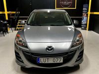 begagnad Mazda 3 Sport 1.6 MZR Nyservad, Besiktad. fr. 905kr/mån