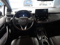 Begagnad Toyota Corolla Style 122 HK (89 kW) 2021 Svart Kombi