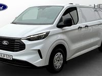 Ny Ford Transit Custom Trend 136 HK (100 kW) 2025 Frozen white