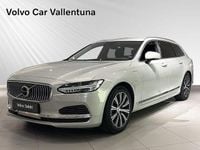 Begagnad Volvo V90 Inscription 253 HK (186 kW) 2021 Vit Kombi