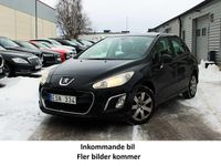 Begagnad Peugeot 308 112 HK (82 kW) 2011 Svart