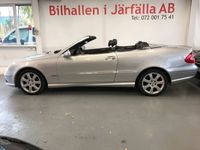 begagnad Mercedes CLK320 Cabriolet, Elegancec, Ny bes , 218hk