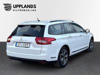 Begagnad Citroën C5 114 HK (83 kW) 2015 Vit Kombi