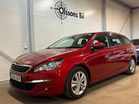 begagnad Peugeot 308 SW 1.6 BlueHDI Drag PDC MoK Låg Skatt