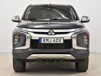 begagnad Mitsubishi L200 2.5 4x4 Aut Drag Kåpa SoV-Hjul 2019, Personbil