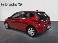 Begagnad Hyundai i20 Edition 84 HK (61 kW) 2022 Röd Halvkombi