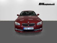 Begagnad BMW 325 218 HK (160 kW) 2010 Röd Cab