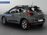 Begagnad Dacia Sandero Stepway 91 HK (66 kW) 2023 Grå