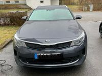 begagnad Kia Optima Hybrid Sport Wagon Plug-in Euro 6