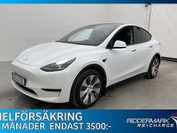 Begagnad Tesla Model Y Standard Range 250 kW (340 HK) 2022 Vit SUV